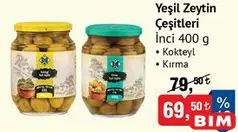 İNCİ YEŞİL ZEYTİN ÇEŞİTLERİ 400 G